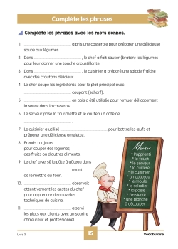Preview: Salut, c'est ton tour ! - Livre 3